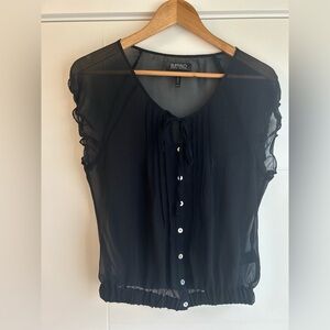 Buffalo Sheer Blouse